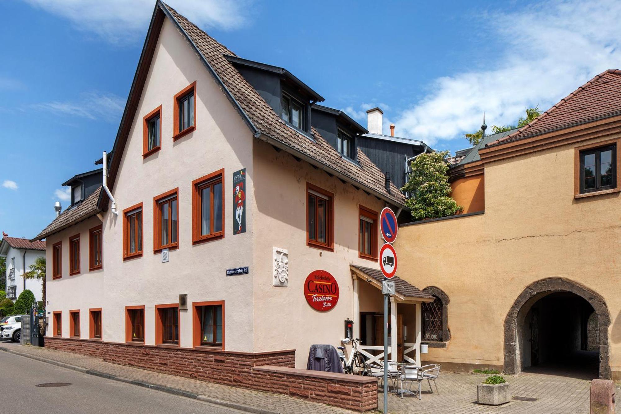 Ferienwohnungen Eulenspiegel Breisach Eksteriør bilde